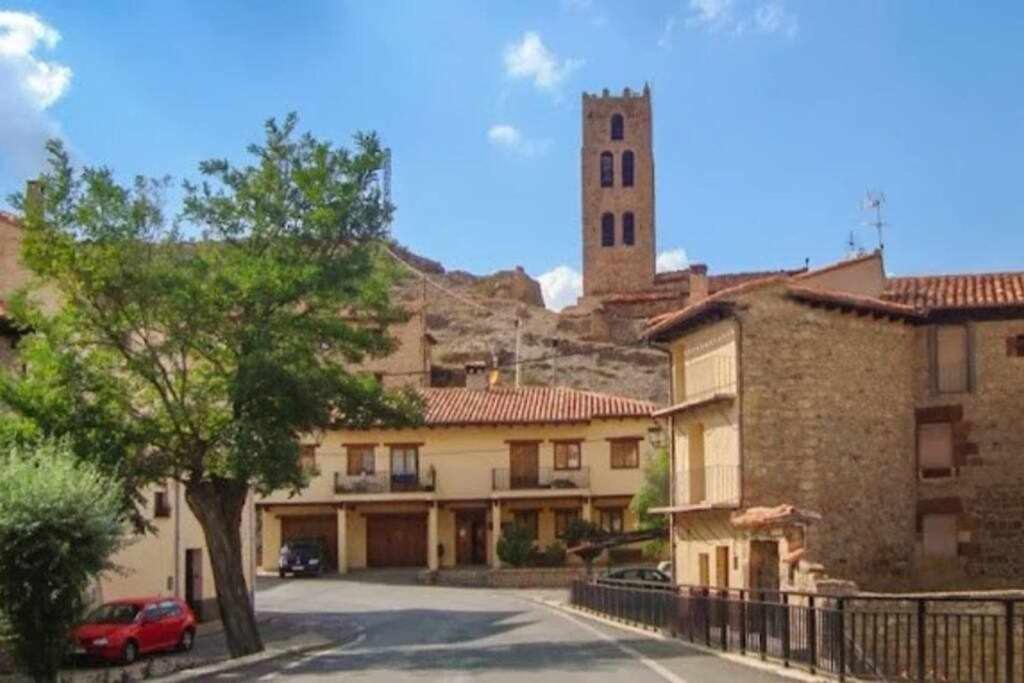 Apartamentos El Mirador Villarroya de los Pinares Eksteriør billede