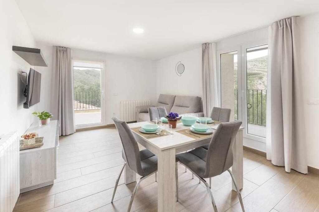 Apartamentos El Mirador Villarroya de los Pinares Eksteriør billede