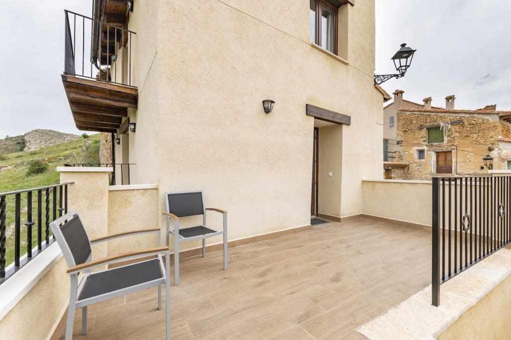 Apartamentos El Mirador Villarroya de los Pinares Eksteriør billede